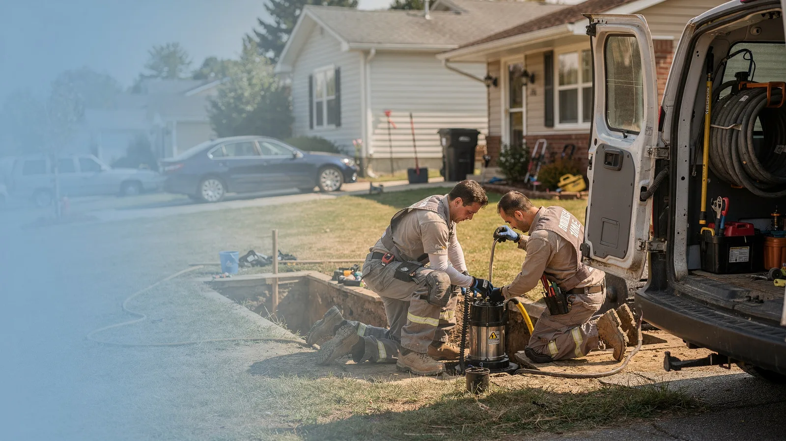 Sump Pump Installation in Meridian, TX near me